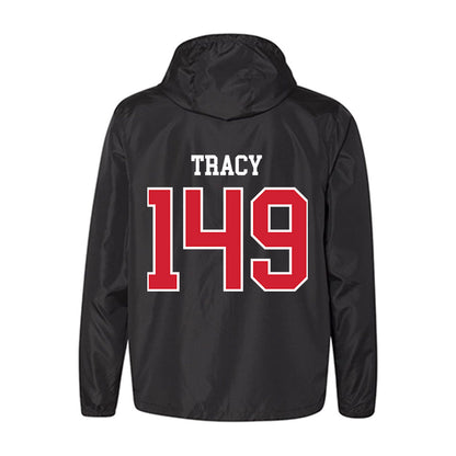NC State - NCAA Wrestling : Tyler Tracy - Windbreaker-1