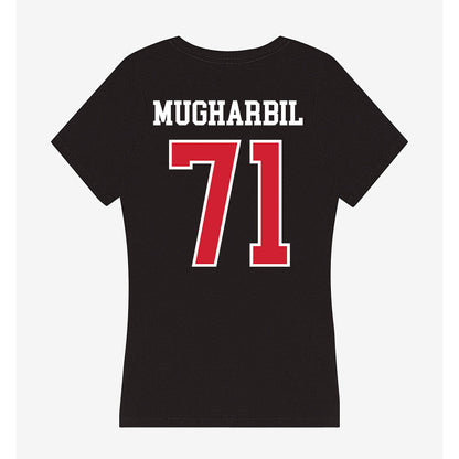 NC State - NCAA Football : Yousef Mugharbil - Women's V-Neck T-Shirt-1