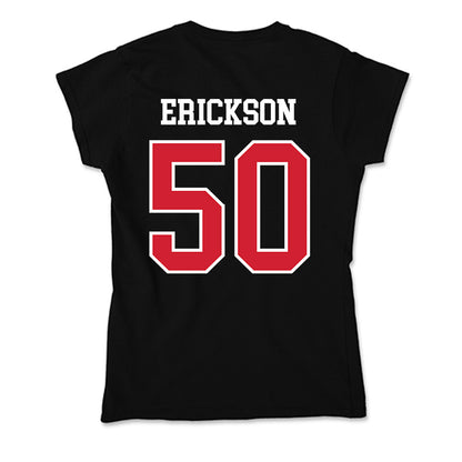 NC State - NCAA Football : Val Erickson - Soft Style Women’s T-Shirt-1
