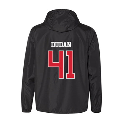 NC State - NCAA Baseball : Jacob Dudan - Windbreaker-1