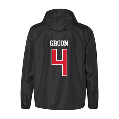 NC State - NCAA Women's Volleyball : Sophia Groom - Windbreaker-1