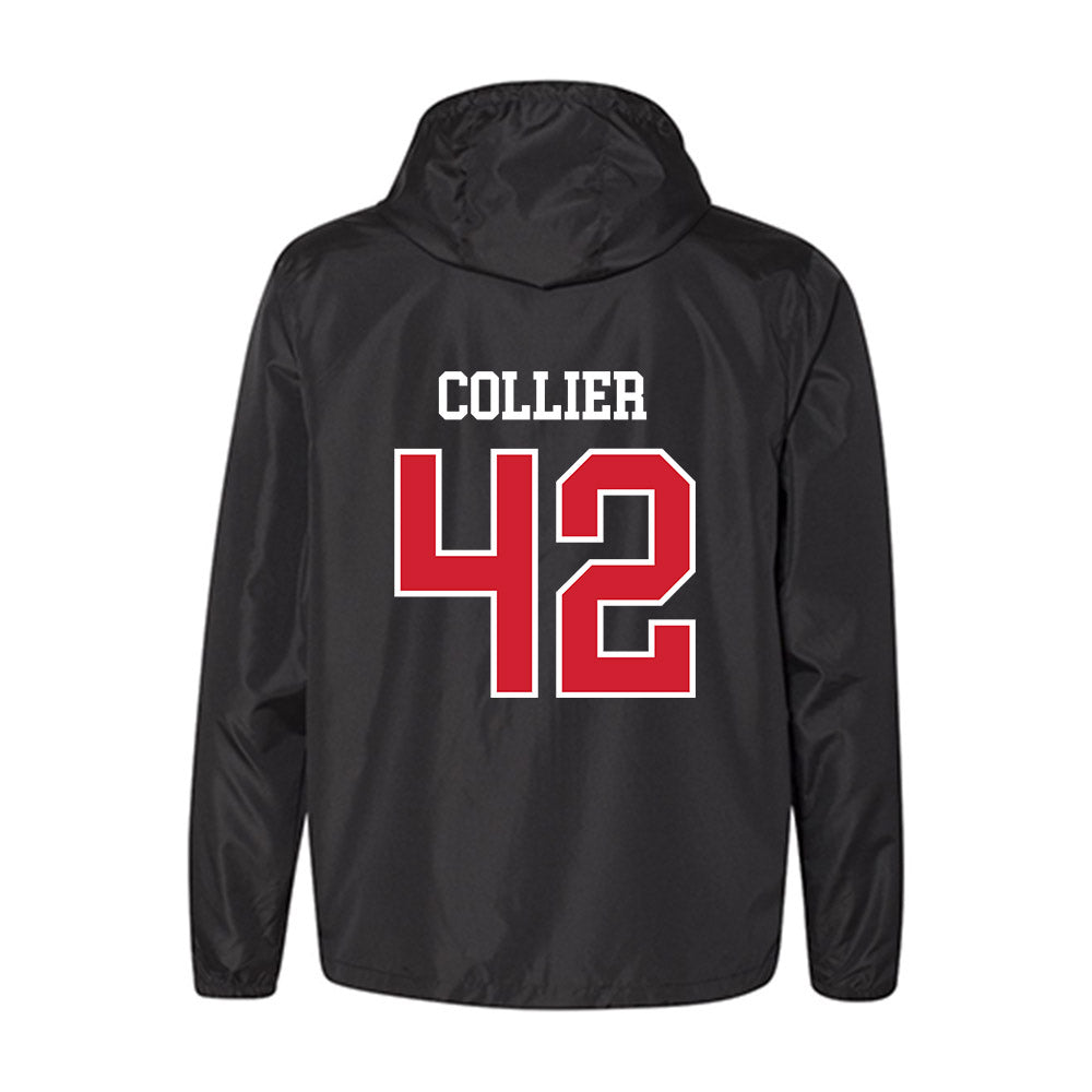 NC State - NCAA Women's Basketball : Mallory Collier - Windbreaker-1