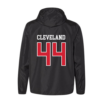NC State - NCAA Football : Brandon Cleveland - Windbreaker-1