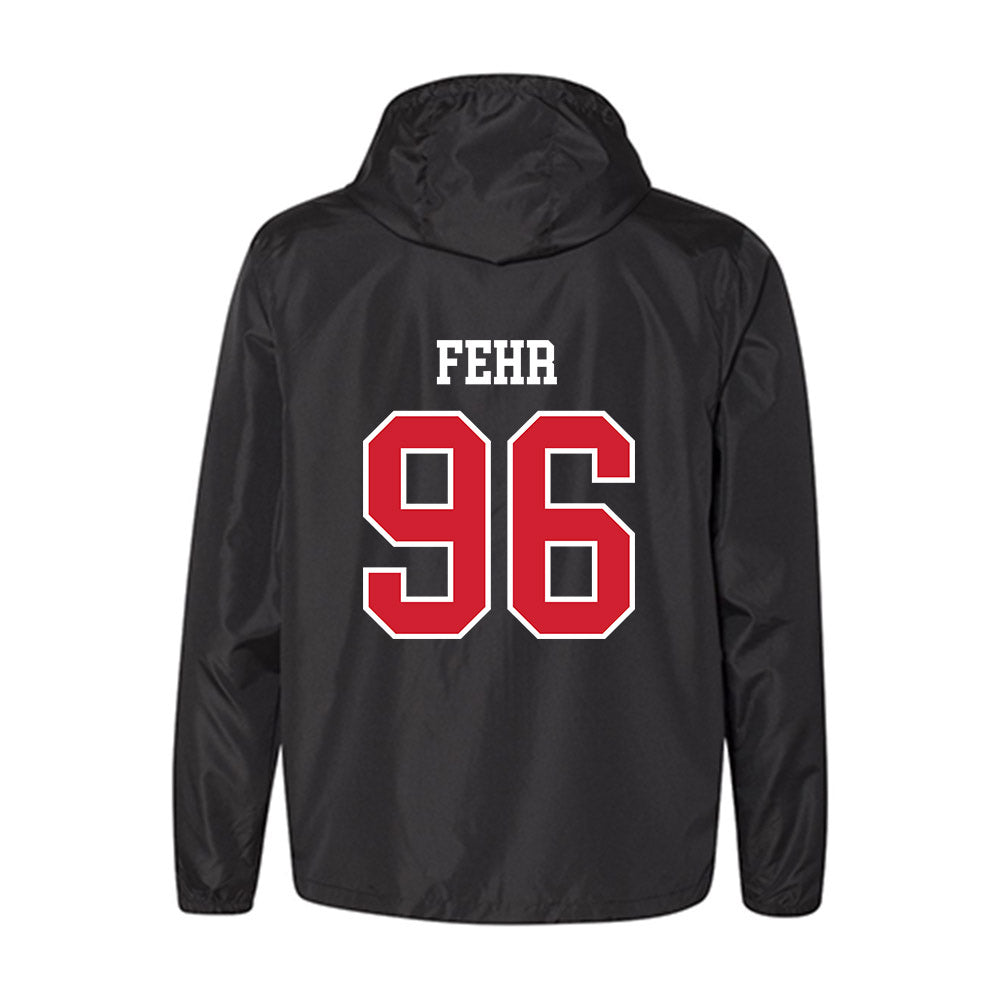 NC State - NCAA Football : Owen Fehr - Windbreaker-1