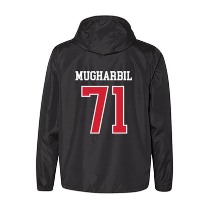 NC State - NCAA Football : Yousef Mugharbil - Windbreaker-1