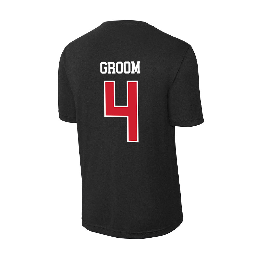 NC State - NCAA Women's Volleyball : Sophia Groom - Activewear T-Shirt-1