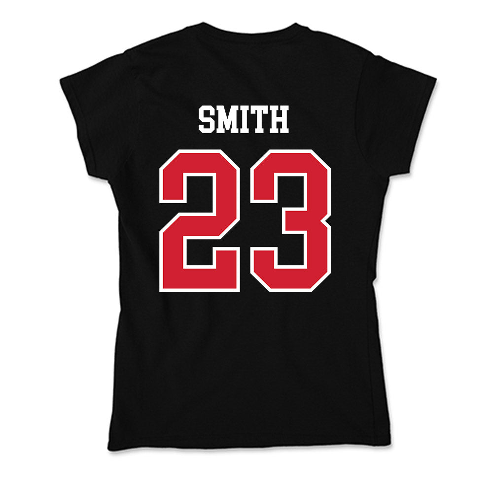NC State - NCAA Women's Volleyball : Jordan Smith - Soft Style Women’s T-Shirt-1