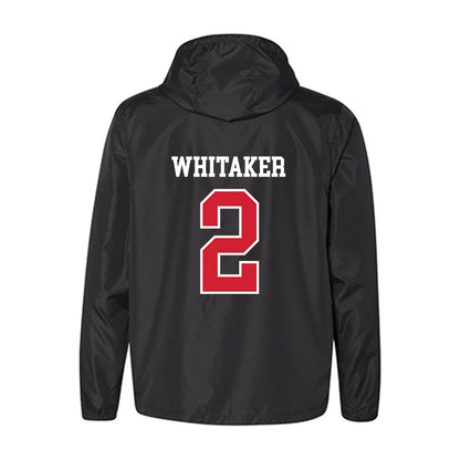 NC State - NCAA Softball : Ellington Whitaker - Windbreaker-1