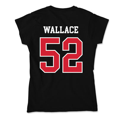 NC State - NCAA Football : Chazz Wallace - Soft Style Women’s T-Shirt-1