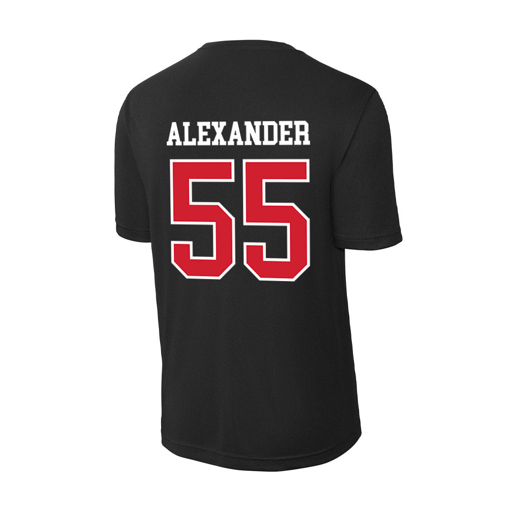NC State - NCAA Football : Blair Alexander - Activewear T-Shirt-1