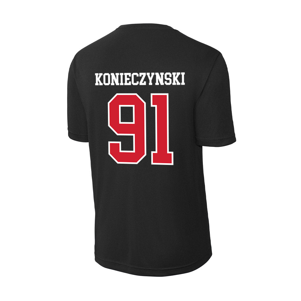 NC State - NCAA Football : Nick Konieczynski - Activewear T-Shirt-1