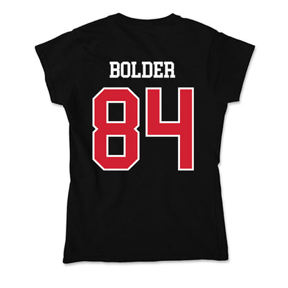 NC State - NCAA Football : Jerel Bolder - Soft Style Women’s T-Shirt-1