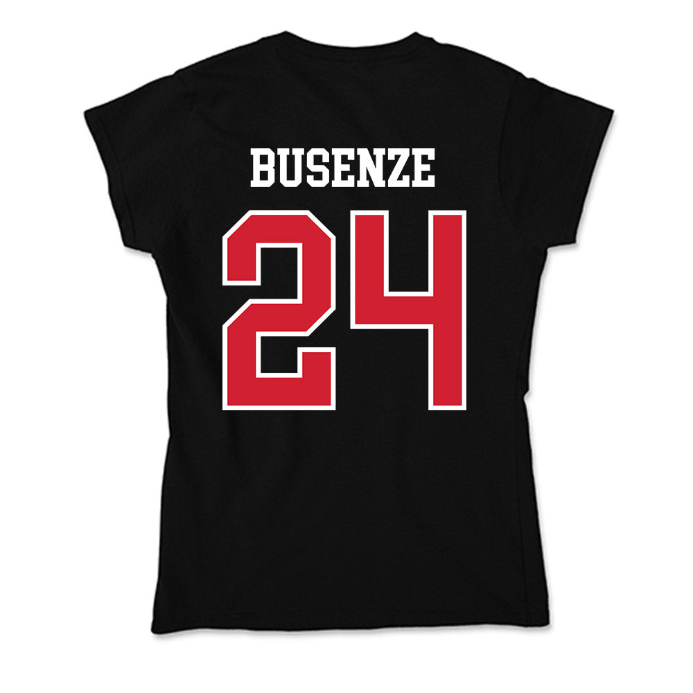 NC State - NCAA Men's Soccer : Isaac Busenze - Soft Style Women’s T-Shirt-1