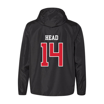 NC State - NCAA Baseball : Ty Head - Windbreaker-1