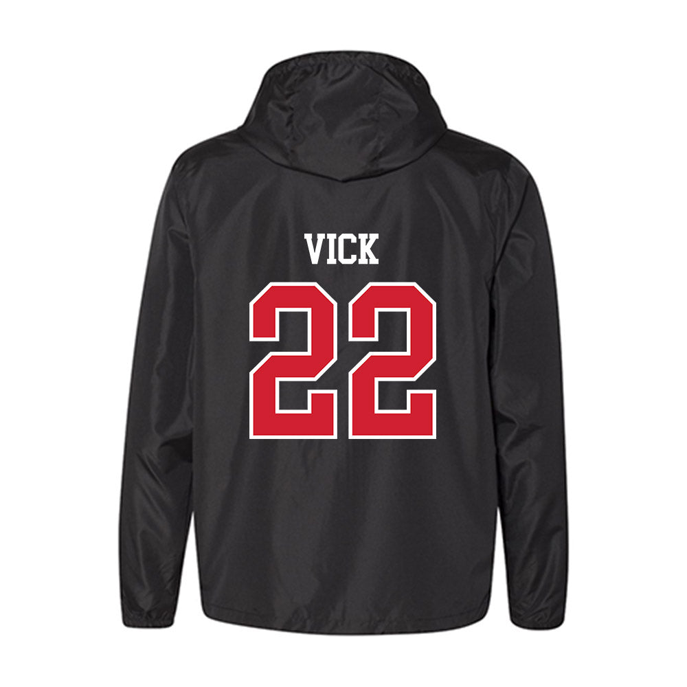 NC State - NCAA Football : Jackson Vick - Windbreaker-1