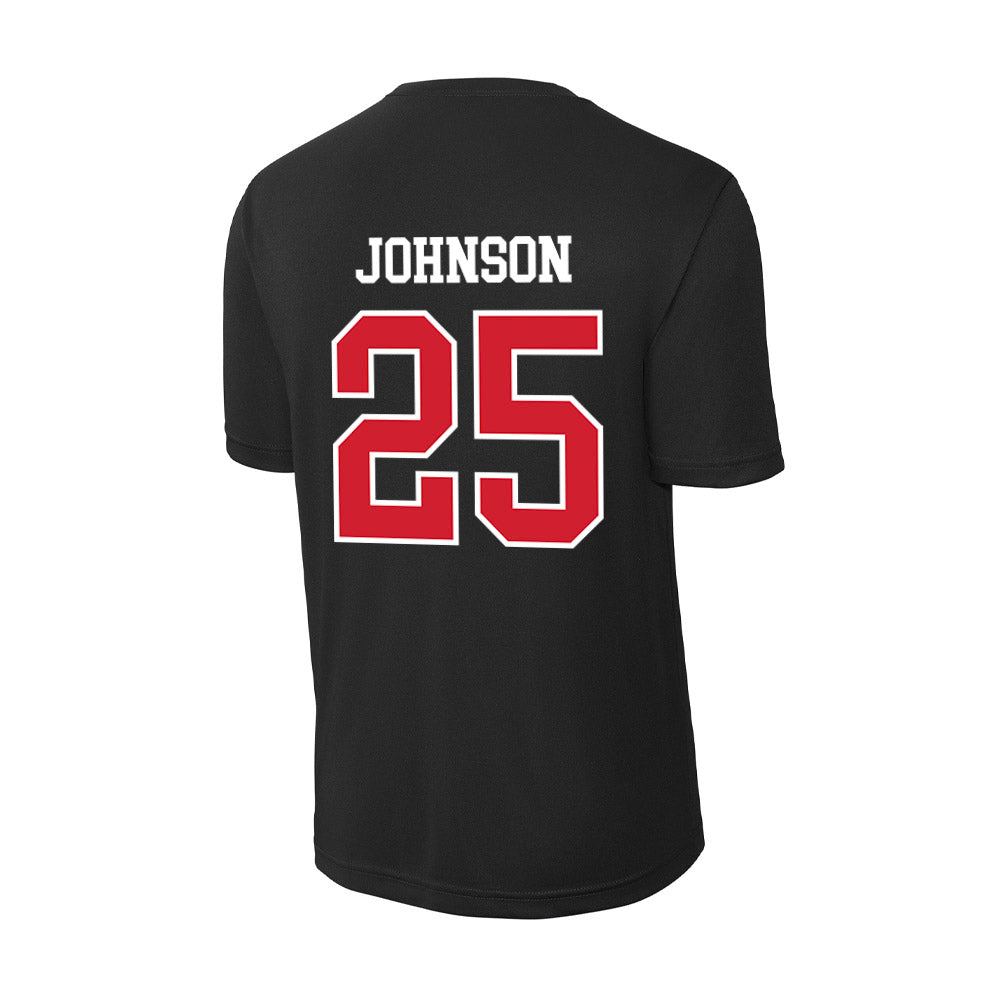 NC State - NCAA Football : Darius Johnson - Activewear T-Shirt-1
