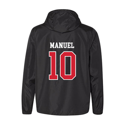 NC State - NCAA Baseball : Truitt Manuel - Windbreaker-1