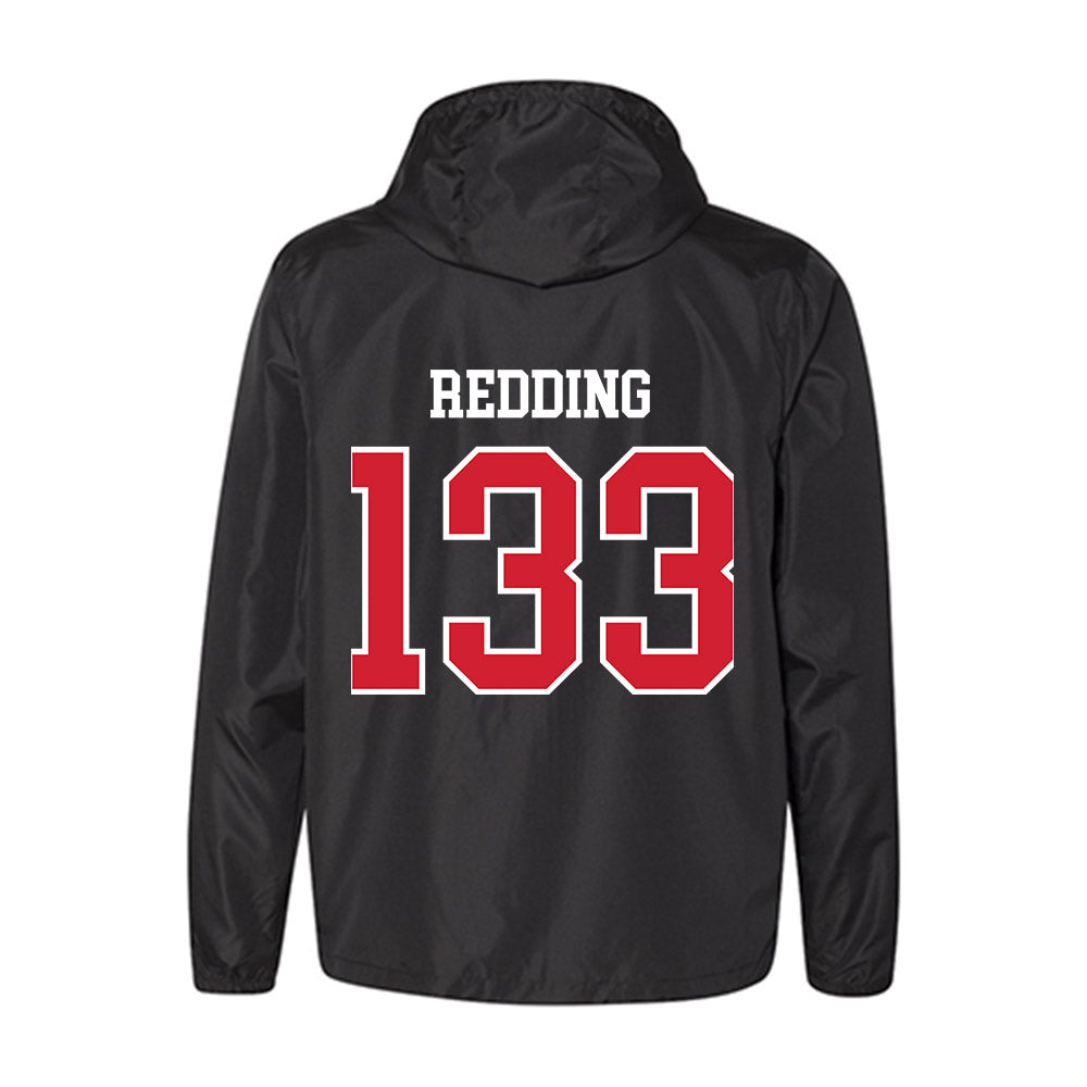 NC State - NCAA Wrestling : Zachary Redding - Windbreaker-1