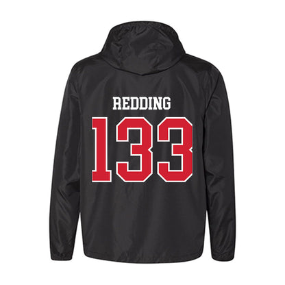 NC State - NCAA Wrestling : Zachary Redding - Windbreaker-1