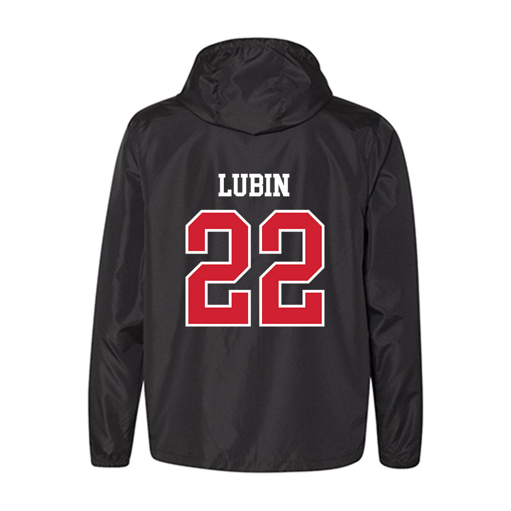 NC State - NCAA Men's Basketball : Ven-Allen Lubin - Windbreaker-1