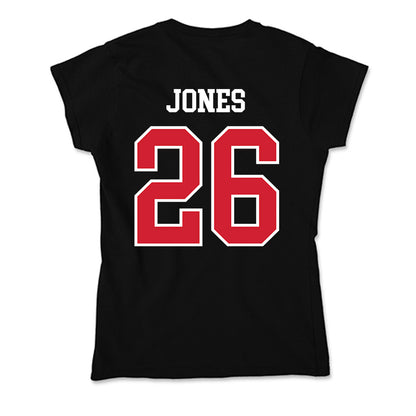 NC State - NCAA Football : Isiah Jones - Soft Style Women’s T-Shirt-1