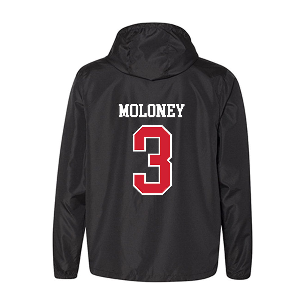 NC State - NCAA Men's Soccer : Riley Moloney - Windbreaker-1