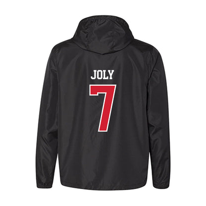 NC State - NCAA Football : Justin Joly - Windbreaker-1
