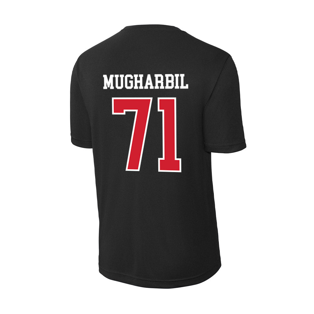 NC State - NCAA Football : Yousef Mugharbil - Activewear T-Shirt-1