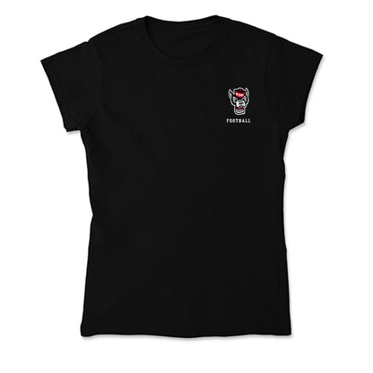 NC State - NCAA Football : Yousef Mugharbil - Soft Style Women’s T-Shirt-0