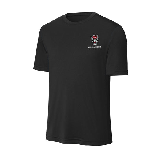 NC State - NCAA Cheerleading : Chris Johnston - Activewear T-Shirt-0