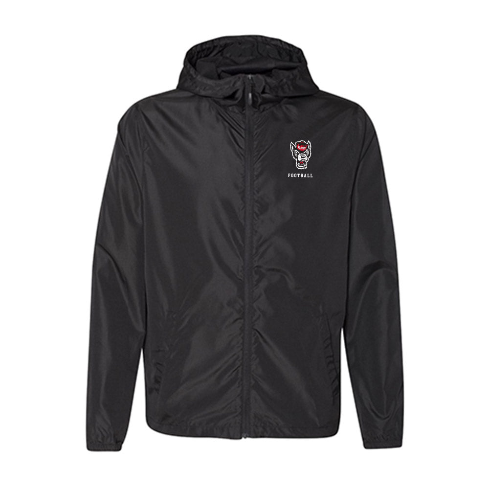 NC State - NCAA Football : Jayden Scott - Windbreaker-0