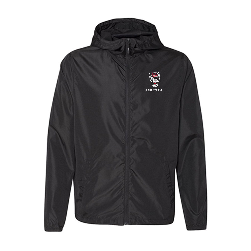 NC State - NCAA Men's Basketball : Jordan Snell - Windbreaker-0