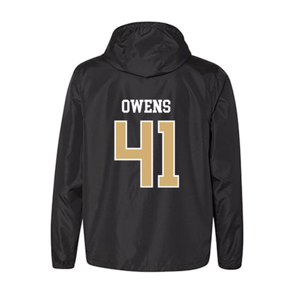 Vanderbilt - NCAA Football : Stone Owens - Windbreaker-1