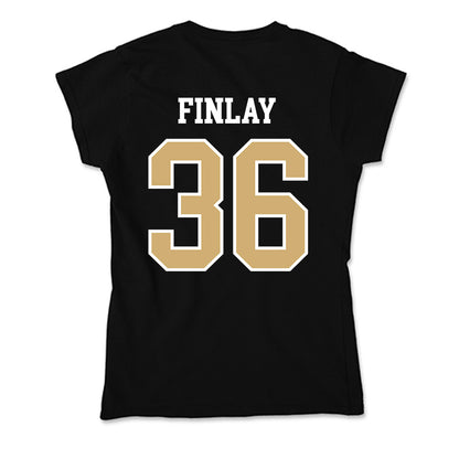 Vanderbilt - NCAA Women's Lacrosse : Molly Finlay - Soft Style Women’s T-Shirt-1