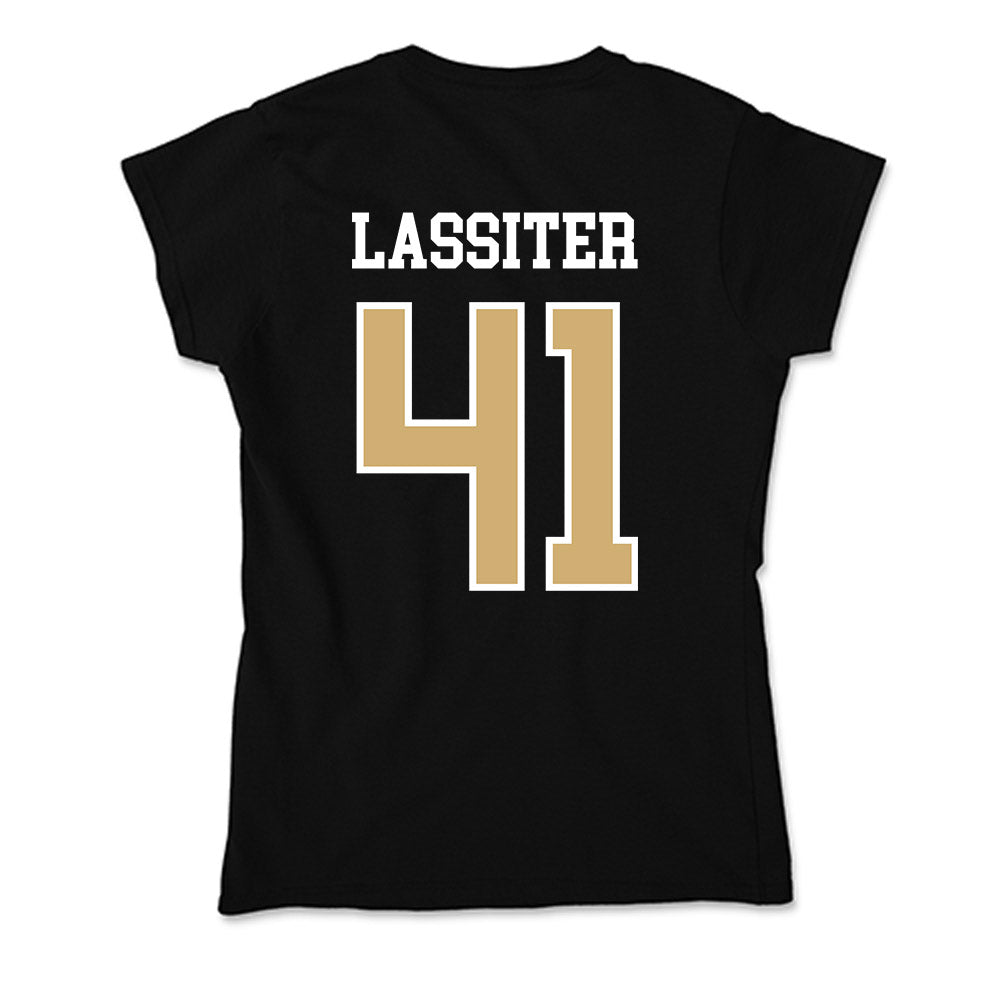 Vanderbilt - NCAA Football : Jamezell Lassiter - Soft Style Women’s T-Shirt-1