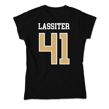 Vanderbilt - NCAA Football : Jamezell Lassiter - Soft Style Women’s T-Shirt-1