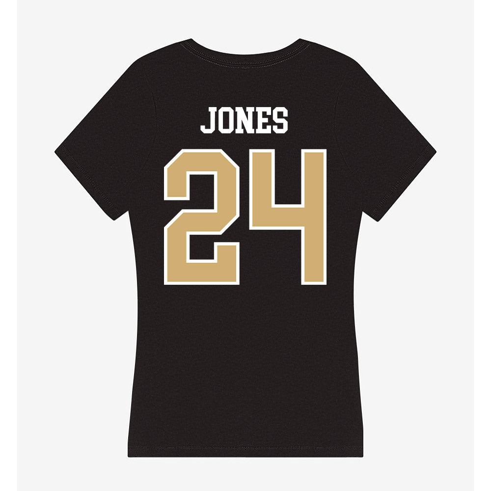 Vanderbilt - NCAA Women's Soccer : Courtney Jones - Women's V-Neck T-Shirt-1
