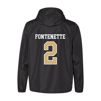 Vanderbilt - NCAA Football : Randon Fontenette - Windbreaker-1