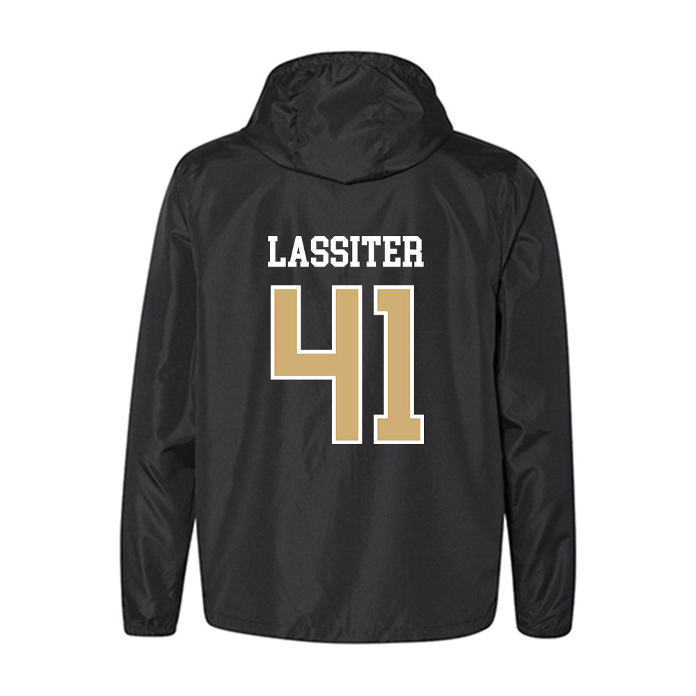 Vanderbilt - NCAA Football : Jamezell Lassiter - Windbreaker-1