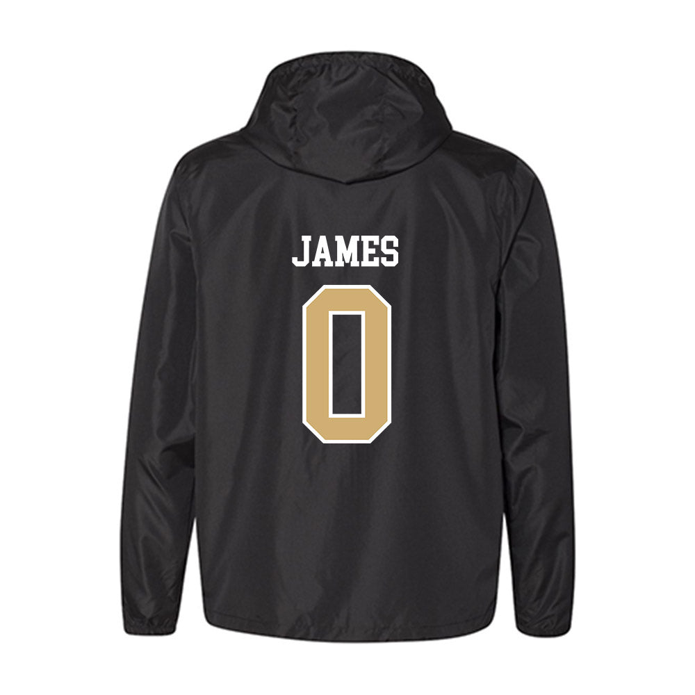 Vanderbilt - NCAA Men's Basketball : Michael James - Windbreaker-1