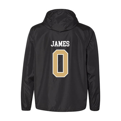 Vanderbilt - NCAA Men's Basketball : Michael James - Windbreaker-1
