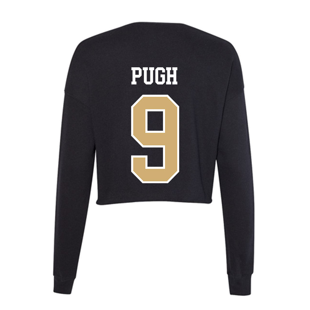 Vanderbilt - NCAA Women's Soccer : Victoria Pugh - Women's Cropped Crew Fleece-1