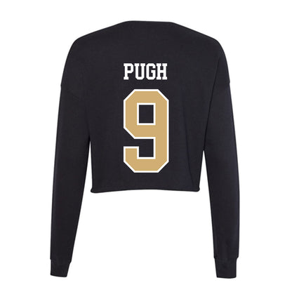 Vanderbilt - NCAA Women's Soccer : Victoria Pugh - Women's Cropped Crew Fleece-1