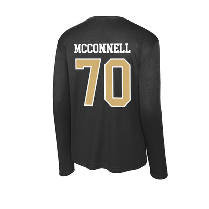 Vanderbilt - NCAA Football : Cade McConnell - Activewear Long Sleeve T-Shirt-1