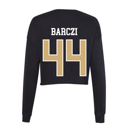 Vanderbilt - NCAA Baseball : Colin Barczi - Women's Cropped Crew Fleece-1