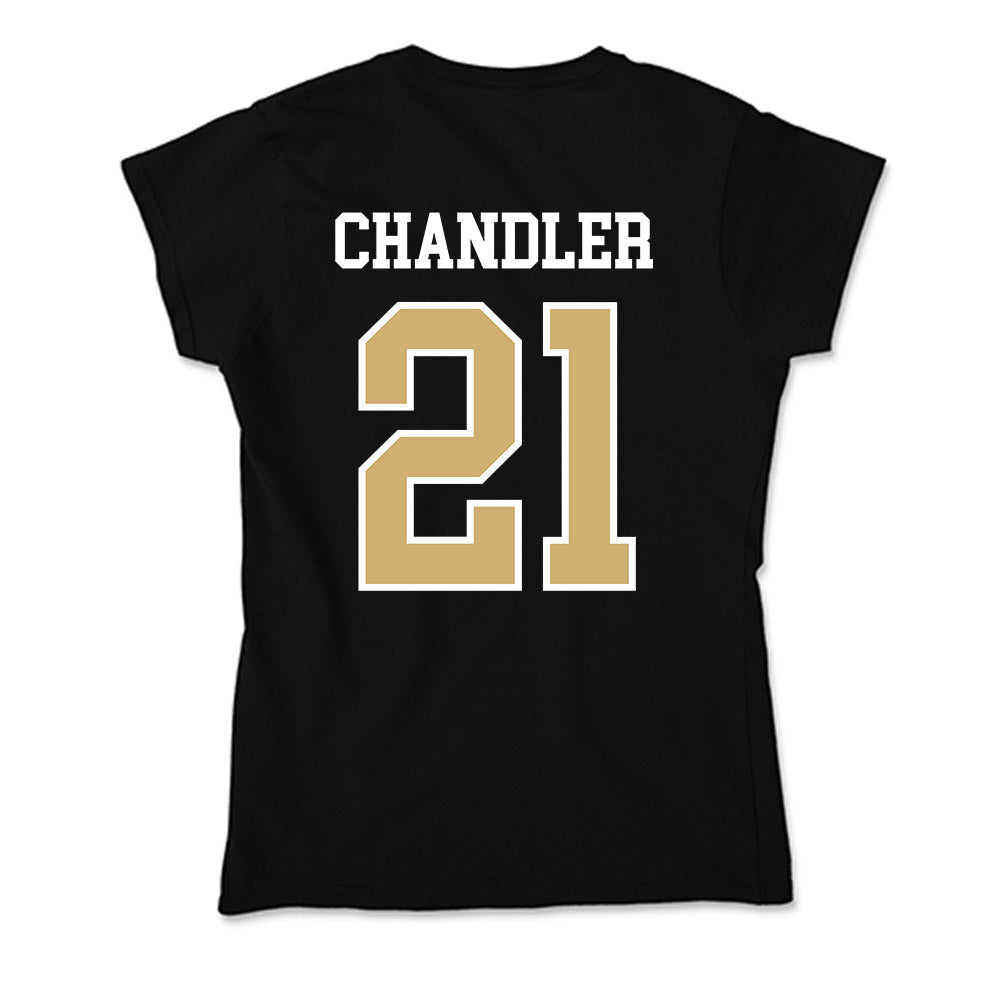 Vanderbilt - NCAA Football : Davin Chandler - Soft Style Women’s T-Shirt-1