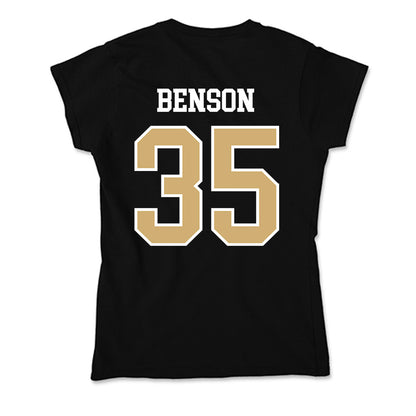 Vanderbilt - NCAA Football : Deago Benson - Soft Style Women’s T-Shirt-1