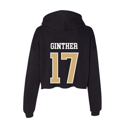 Vanderbilt - NCAA Baseball : Ryan Ginther - Women's Crop Fleece Hoodie-1