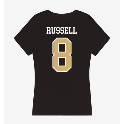 Vanderbilt - NCAA Football : Tyson Russell - Women's V-Neck T-Shirt-1
