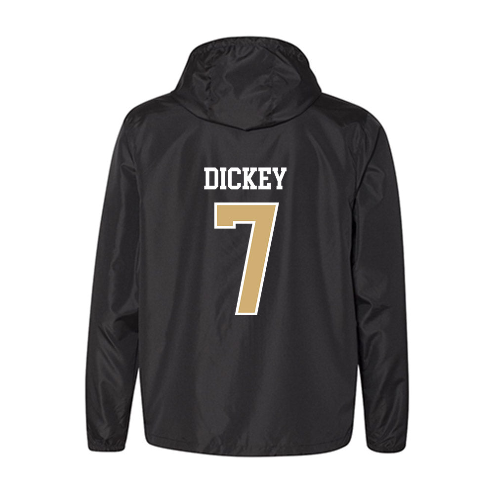 Vanderbilt - NCAA Football : Drew Dickey - Windbreaker-1